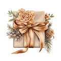 Antique Christmas Fabric Panel 23