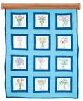 Antique Jars 9in Quilt Blocks