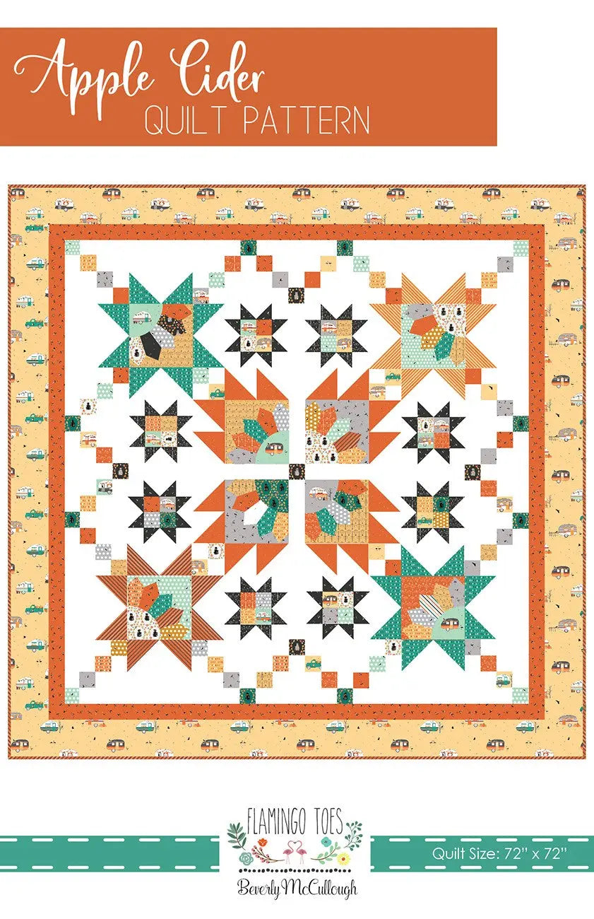 Apple Cider Quilt Pattern
