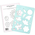 Applique Flower 2 Template Sheet