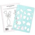Applique Leaves Template Sheet