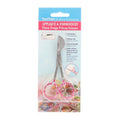 Applique & Embroidery Pelican Scissors With Floral Design