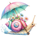 April Showers Fabric Panel 6
