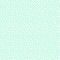 Aqua Wink Colorblock Party 43/44" Cotton Fabric Per Yard