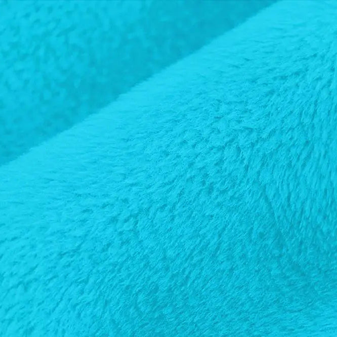 Aquamarine Solid Cuddle 3 58/60" Fabric per yard