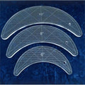 Arch Quilting Templates - (Set of 3)
