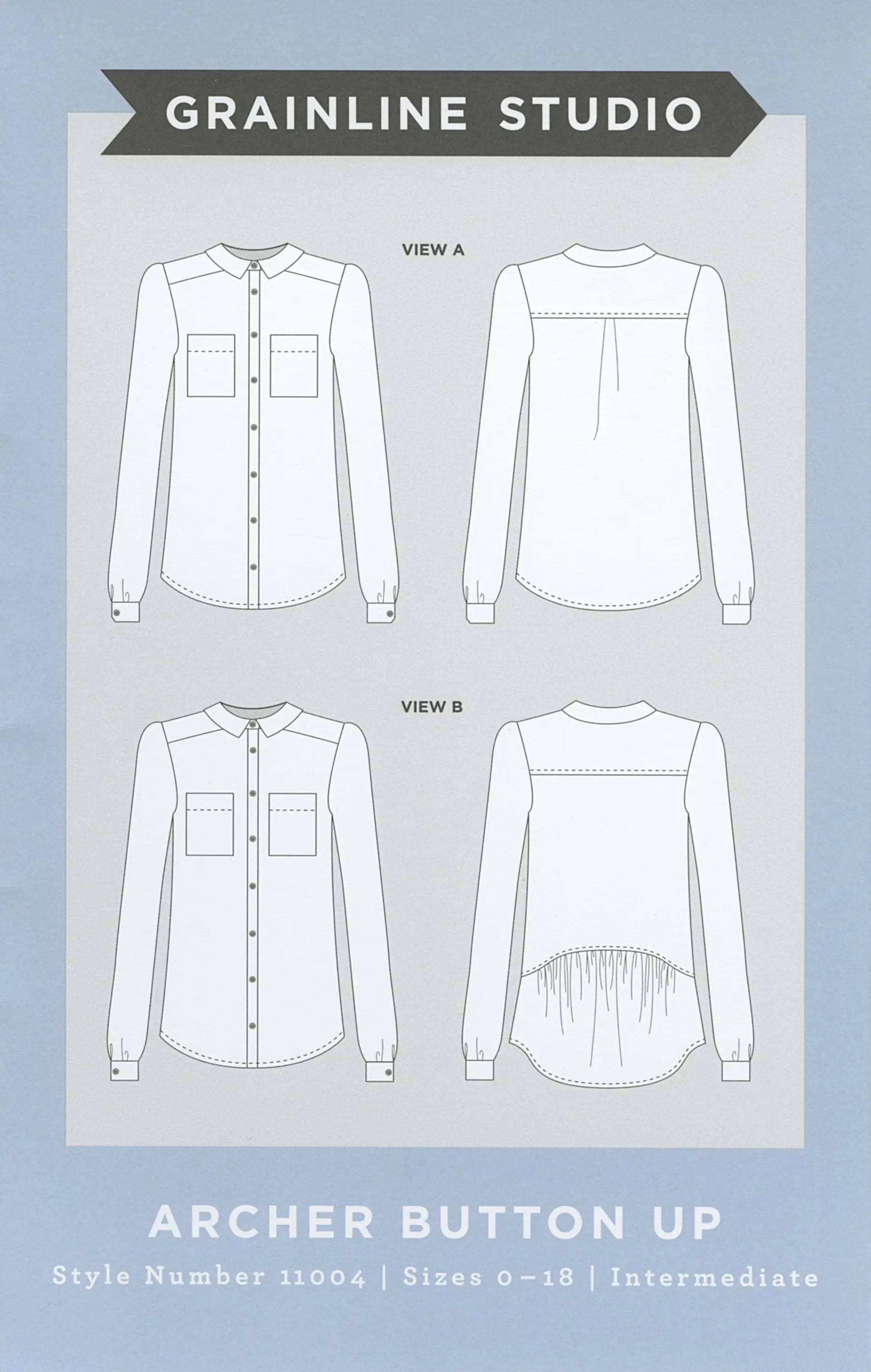 Archer Button Up