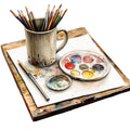 Artist Supplies Fabric Panel 7