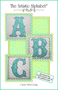 Artistic Alphabet