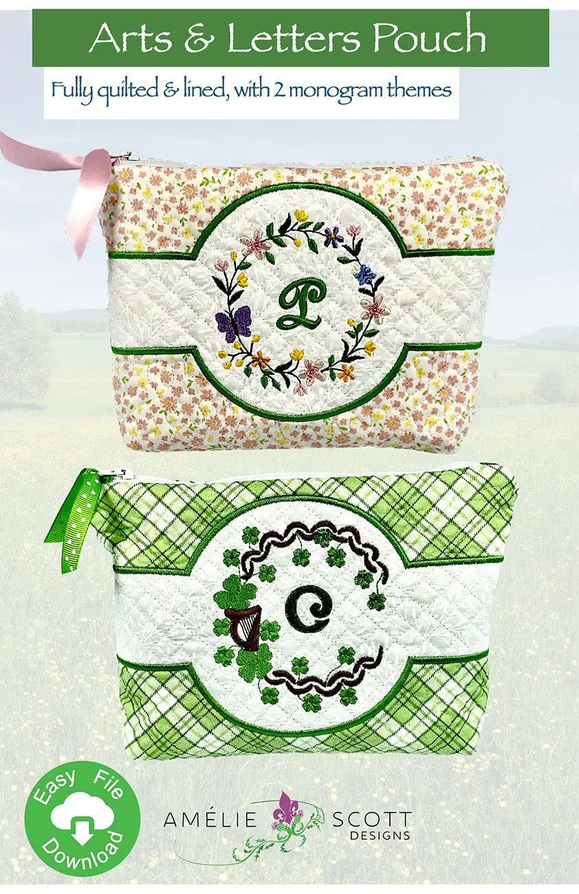 Arts & Letters Pouch