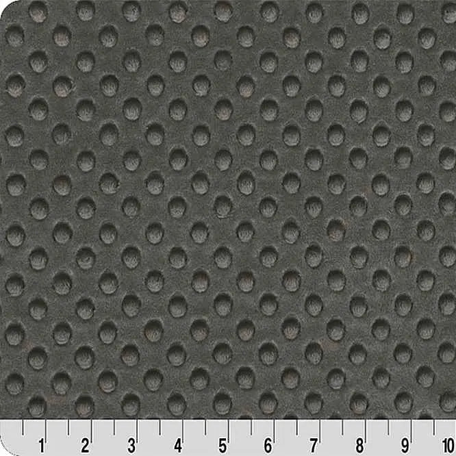 Ash Cuddle Dimple 58/60" Fabric per yard