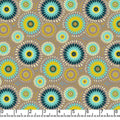 Ash Lucky Medallion 45" Wide Cotton Fabric Per Yard