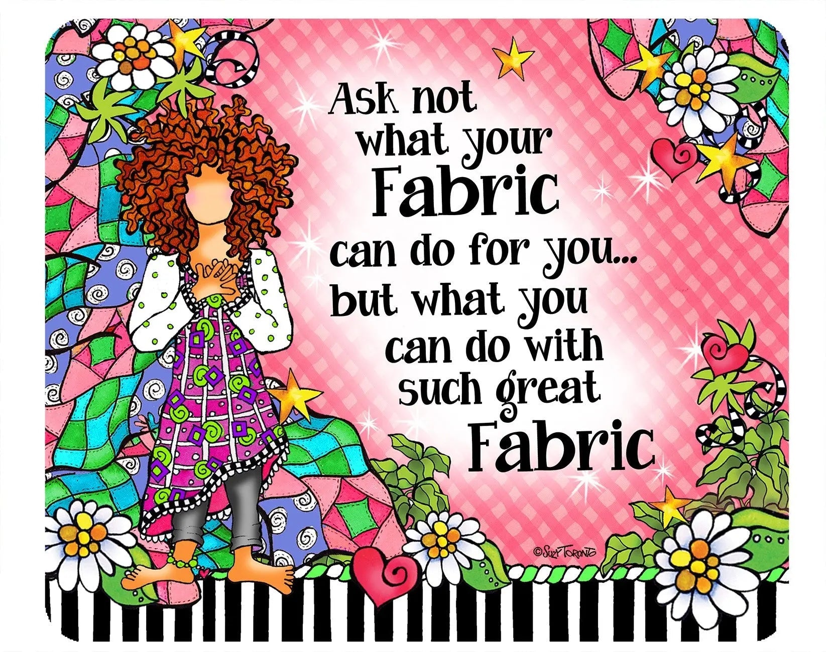 Ask Not Mouse Pad