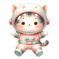 Astronaut Animal Space Fabric Panel 25