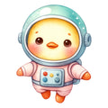 Astronaut Animal Space Fabric Panel 28