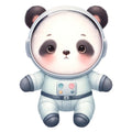 Astronaut Animal Space Fabric Panel 35