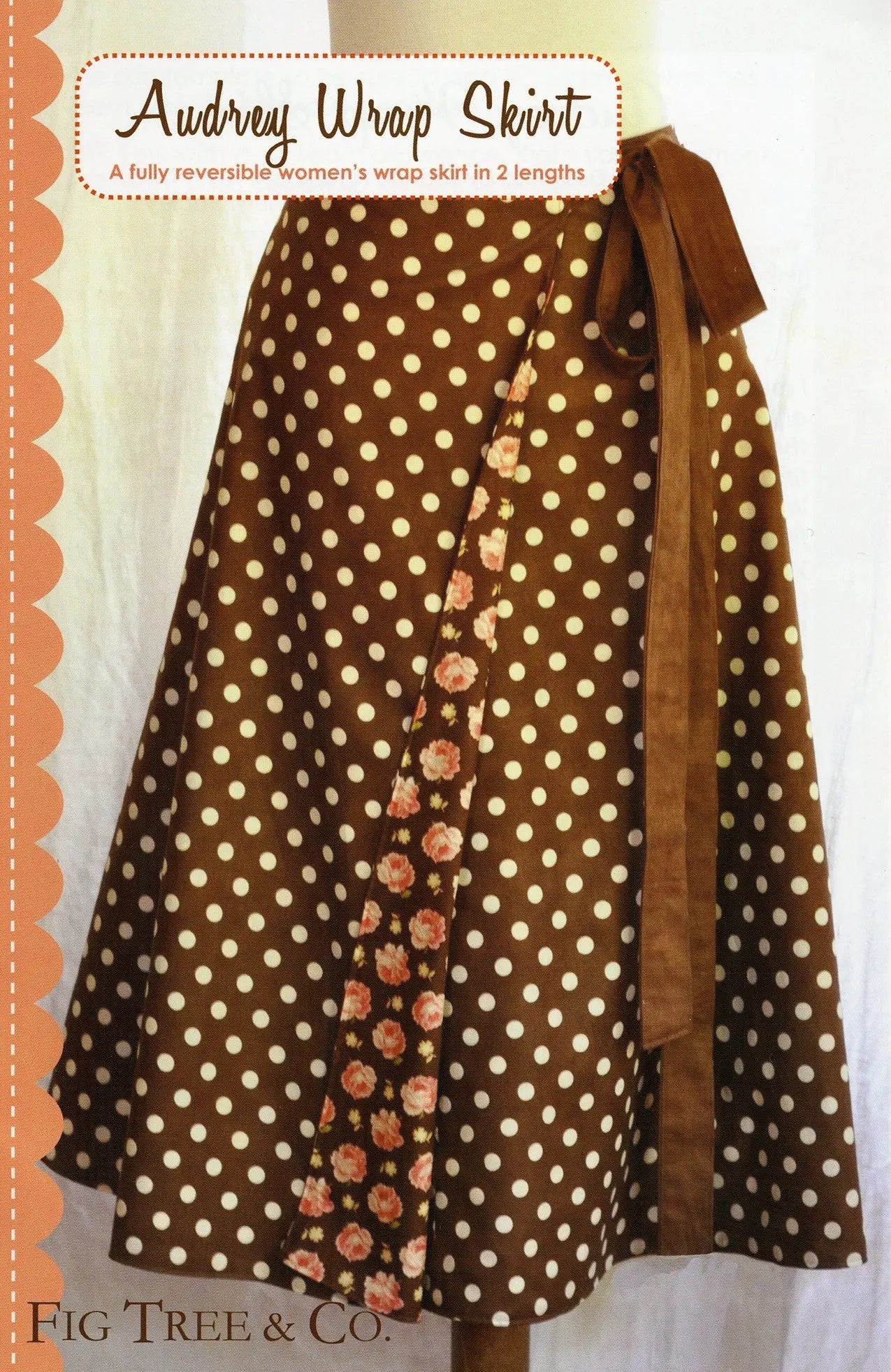 Audrey Wrap Skirt