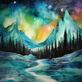 Aurora Inkscapes Fabric Panel 2