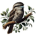 Australian Birds Fabric Panel 1