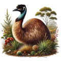 Australian Birds Fabric Panel 11