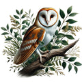 Australian Birds Fabric Panel 15