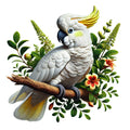 Australian Birds Fabric Panel 17
