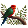 Australian Birds Fabric Panel 19