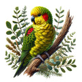 Australian Birds Fabric Panel 20