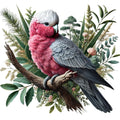 Australian Birds Fabric Panel 3