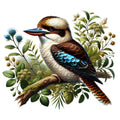 Australian Birds Fabric Panel 4