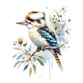 Australian Flora Fauna Fabric Panel 12