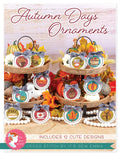 Autumn Days Ornaments Cross Stitch