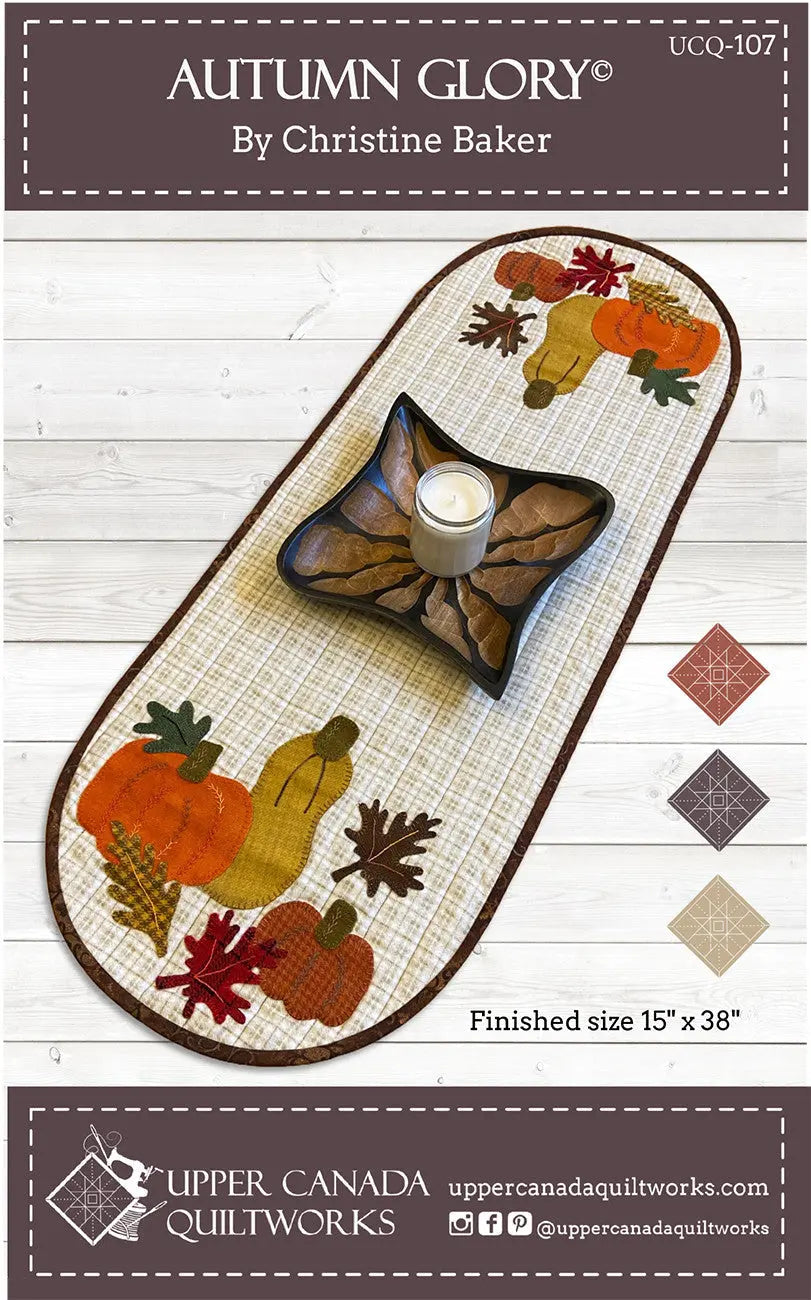 Autumn Glory Table Runner