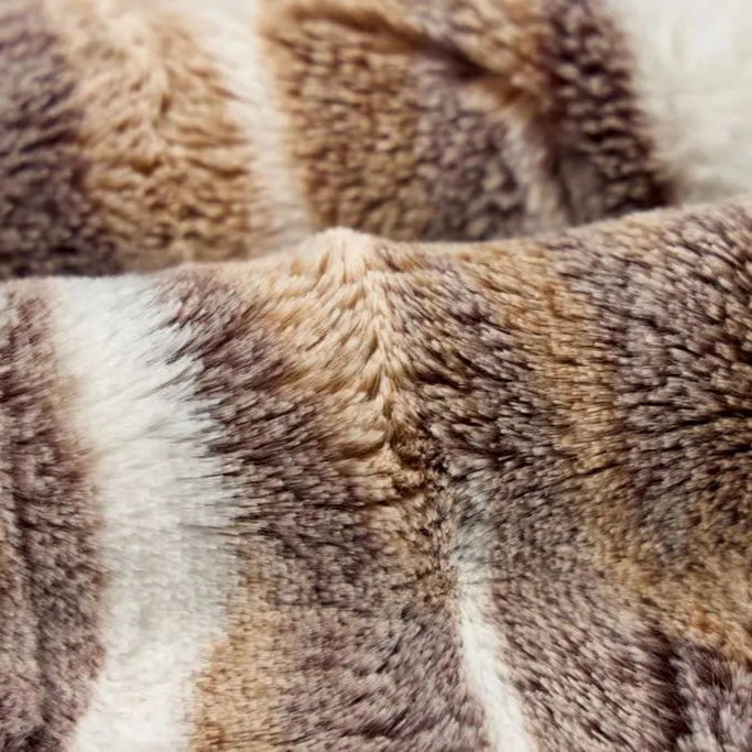 Autumn Luxe Cuddle Frosted Himalayan 58/60" Fabric per yard