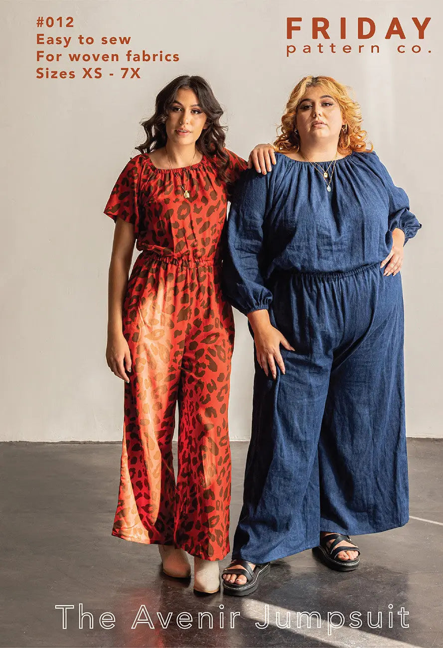 Avenir Jumpsuit Pattern