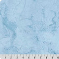 Baby Blue Luxe Cuddle Hide 58/60" Fabric per yard