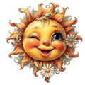 Baby Forest Animals Fabric Panel 18