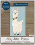 Baby Llama Precut Fused Applique Pack