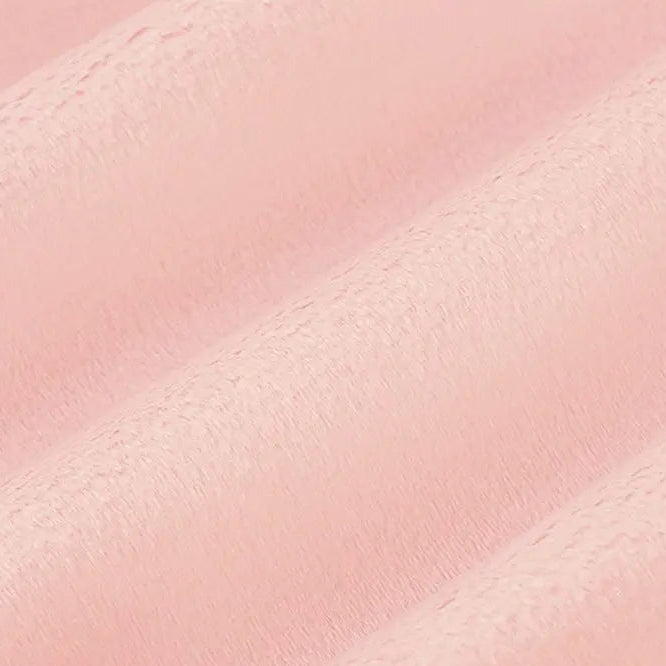 Baby Pink Solid Cuddle 3 58/60" Fabric per yard