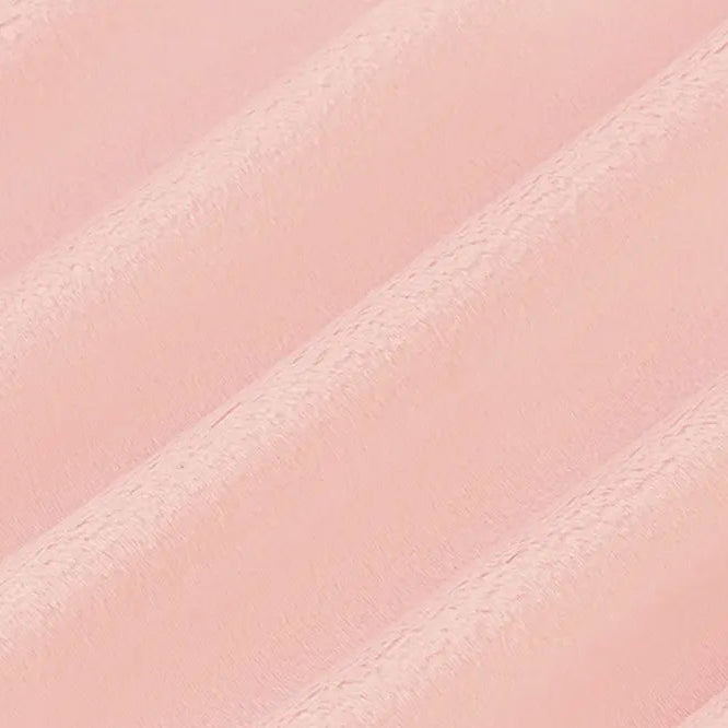 Baby Pink Solid Cuddle 3 58/60" Fabric per yard