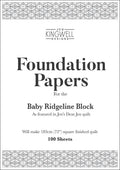 Baby Ridgeline Foundation Paper Piecing Pad
