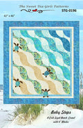 Baby Steps - A Crib Sized Beach Crawl with 4" Blocks