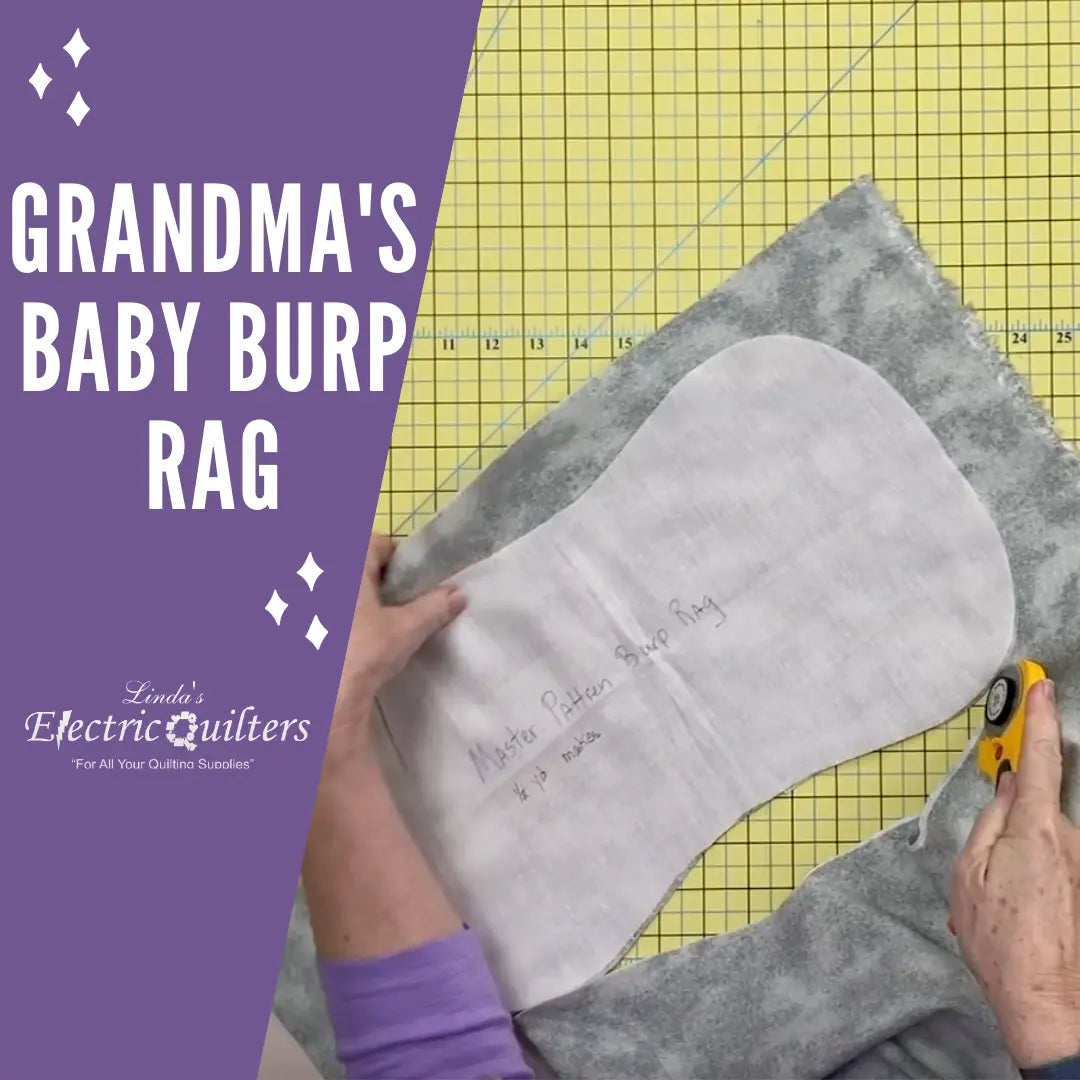 Grandma's Baby Burp Rag Pattern (Digital Download)