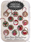 Bakers Dozen Holiday Ornies