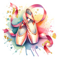 Ballet Studio Fabric Panel 12