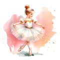 Ballet Studio Fabric Panel 3