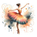 Ballet Studio Fabric Panel 5