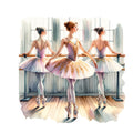 Ballet Studio Fabric Panel 7