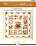 Baltimore Autumn Block of the Month Complete Set