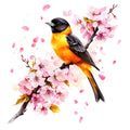 Baltimore Oriole Fabric Panel 20